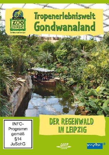 Tropenerlebniswelt Gondwanaland - Der Regenwald in Leipzig