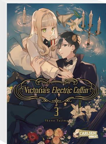 Victoria's Electric Coffin 3: Dark-Fantasy-Manga mit Frankensteins Monster (3)