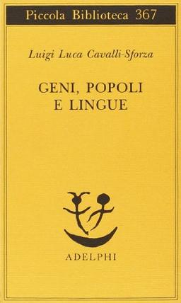 Geni, popoli e lingue