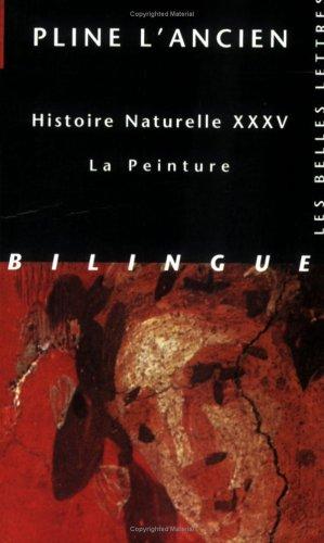 Histoire naturelle, livre XXXV : la peinture