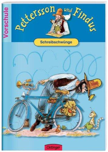 Pettersson & Findus. Schreibschwünge: Vorschule