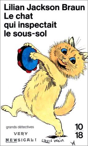 Le chat qui inspectait le sous-sol