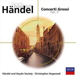 Concerti Grossi Op.3 (Eloquence)