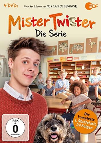 Mister Twister - Die Serie - Die komplette 1. Staffel [4 DVDs]