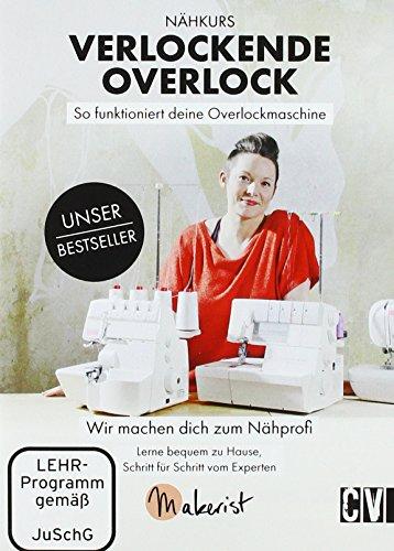 Makerist DVD "Overlock"