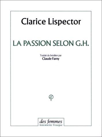 La passion selon G. H.