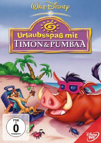 Urlaubsspaß mit Timon & Pumbaa