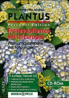 Plantus Personal Edition. Freilandpflanzen. CD- ROM. Pflanzendatenbank mit Fotoarchiv