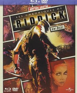 Les chroniques de riddick [Blu-ray] [FR Import]