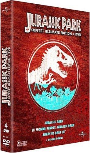 Coffret jurassic park : jurassic park 1, 2 et 3 [FR Import]