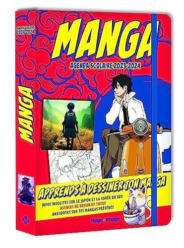 Agenda apprends à dessiner des MANGA 2023/24