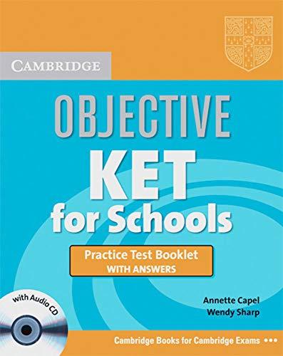 Objective KET: Practice Test Booklet + Audio CD