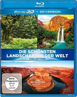 Die schönsten Landschaften der Welt [3D Blu-ray]