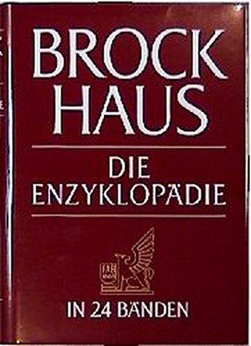 Brockhaus. Die Enzyklopädie in 24 Bänden. Pflichtfortsetzung Band 1-24: Brockhaus Enzyklopädie, 20., neubearb. Aufl., 24 Bde. m. Erg.-Bdn., Bd.9, Gotl-Herp