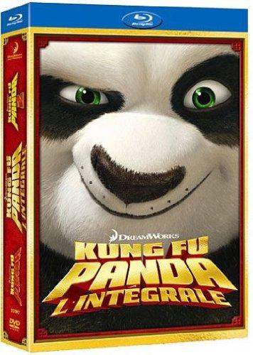 Kung fu panda 1 ; kung fu panda 2 [Blu-ray] [FR Import]