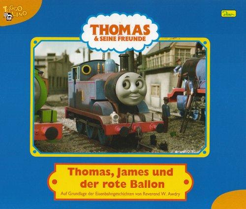 Thomas und seine Freunde, Geschichtenbuch, Bd. 2: Thomas, James und der rote Ballon