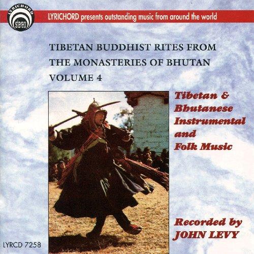 Tibetan Buddhist Rites from The Monasteries of Bhutan Vol. 4