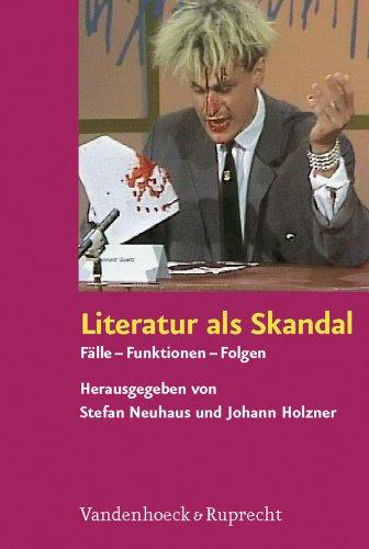 Literatur als Skandal