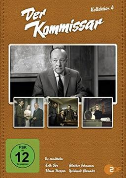 Der Kommissar: Kollektion 4 [6 DVDs]