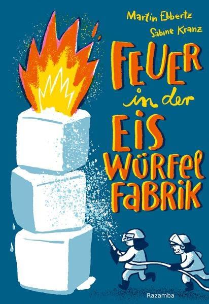 Feuer in der Eiswürfelfabrik: Kürzestgeschichten