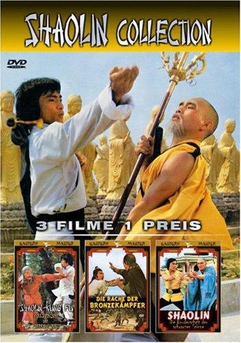 Shaolin Collection (3 DVDs)