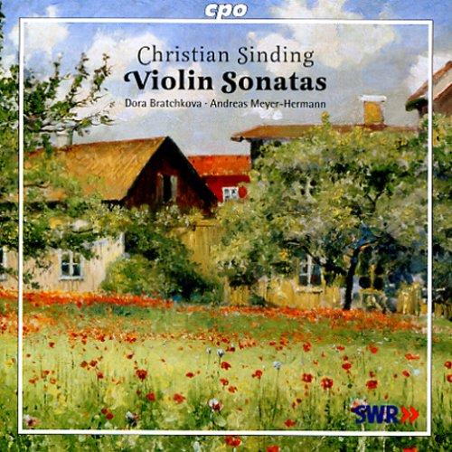 Christian Sinding - Violin Sonatas