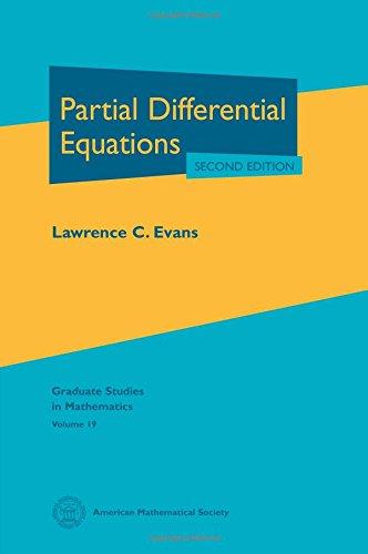 Partial Differential Equations (Graduate Studies in Mathematics)