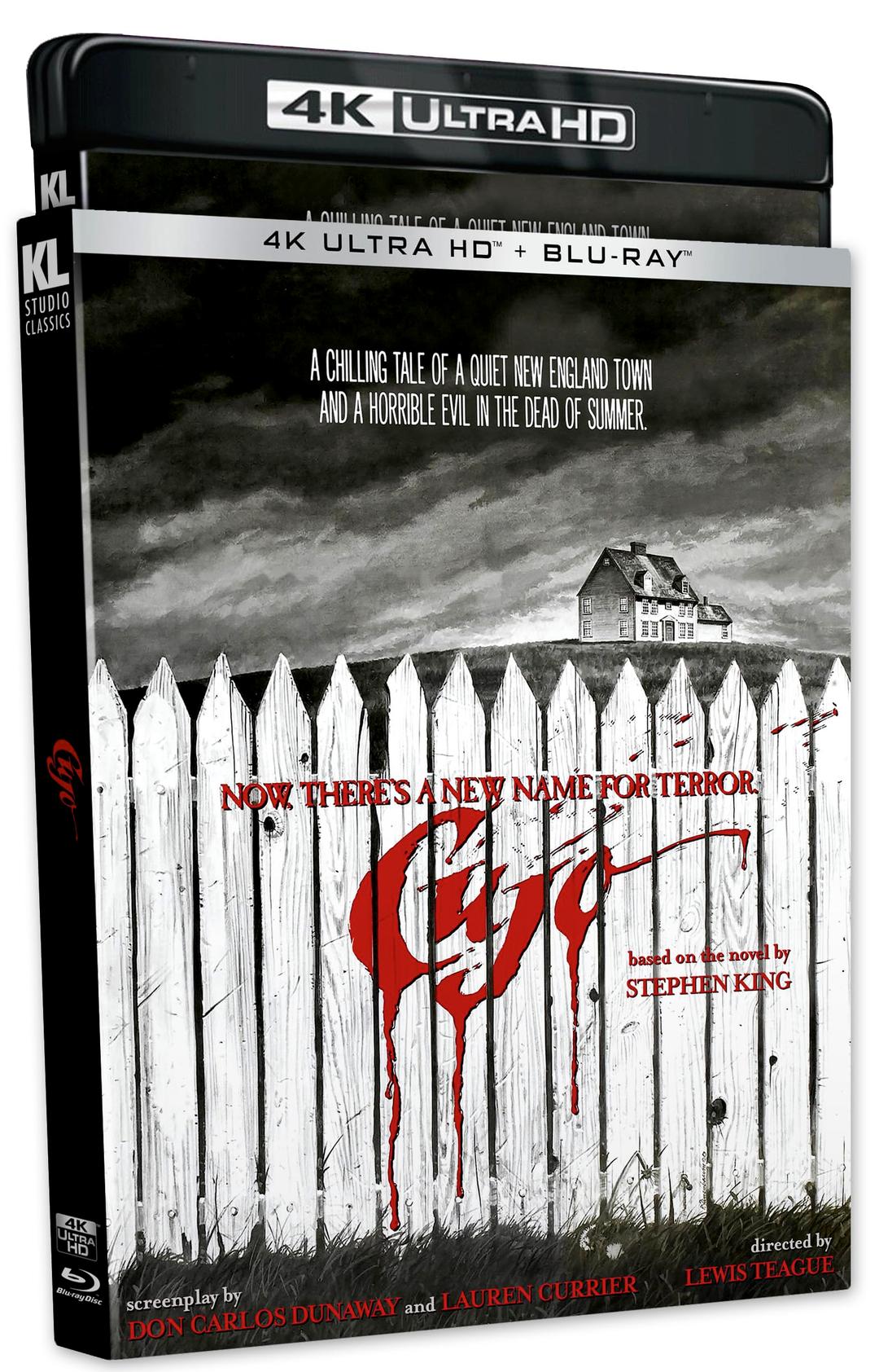 Cujo [Blu-Ray] [Region Free] (IMPORT) (Keine deutsche Version)