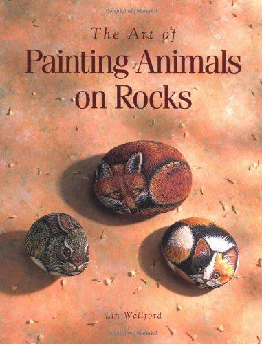 The Art of Painting Animals on Rocks