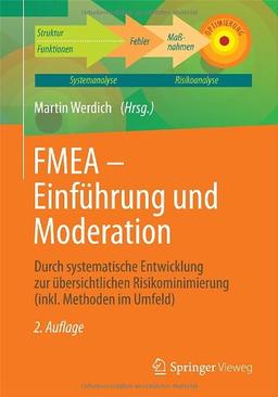 FMEA - Einführung und Moderation: Durch systematische Entwicklung zur übersichtlichen Risikominimierung (inkl. Methoden im Umfeld)