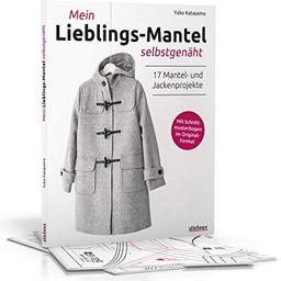 Mein Lieblingsmantel selbst genäht. Kombinieren Sie 5 Grundschnitte für 18 Modelle! Mäntel für jede Jahreszeit: Schnittmuster, Nähanleitungen und Video-Tutorials für Hobby-Schneiderinnen.