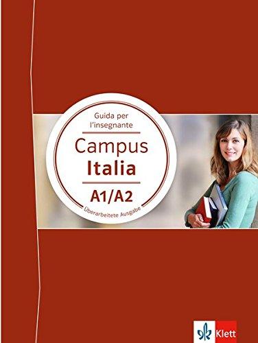 Campus Italia A1/A2: Guida per l'insegnante