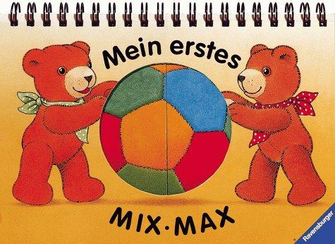 Mein erstes Mix Max: Bilderbuch mit Titelstanzung