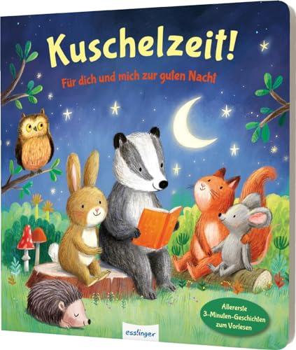 Kuschelzeit!: Für dich und mich zur guten Nacht: Vorlesegeschichten für Kinder ab 2