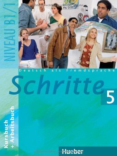 Schritte 5: Deutsch als Fremdsprache / Kursbuch + Arbeitsbuch