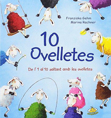 10 ovelletes. De l' 1 a 10 saltant amb les ovelletes (Bebeteca)