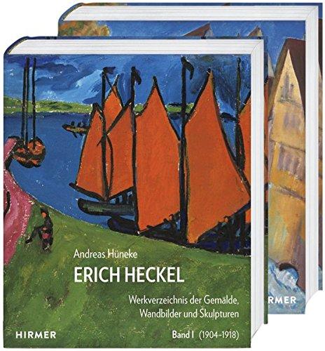 Erich Heckel: Werkverzeichnis der Gemälde, Wandbilder und Skulpturen