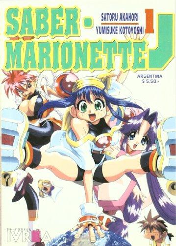 Saber Marionette J 1