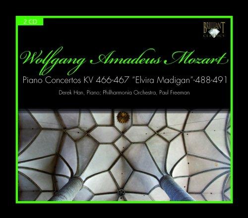 Mozart: Piano Concertos KV 466-467 'Elvira Madigan'-488-491