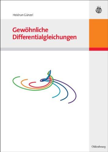 Gewöhnliche Differentialgleichungen