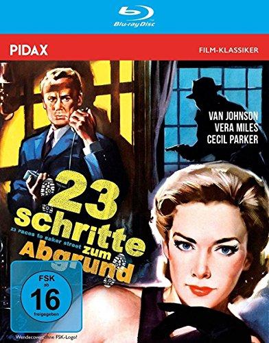 23 Schritte zum Abgrund  (Pidax Film-Klassiker) [Blu-ray]