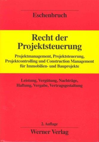 Recht der Projektsteuerung