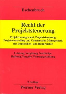 Recht der Projektsteuerung