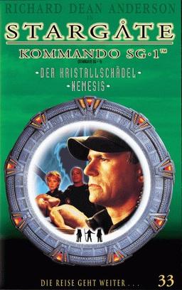 Stargate Kommando SG-1 Folge 33: Der Kristallschädel/Nemesis [VHS]