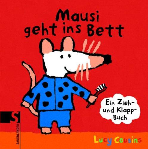 Mausi geht ins Bett