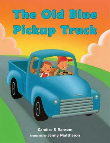 The Old Blue Pickup Truck