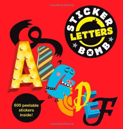 Stickerbomb Letters: Studio Rarekwai