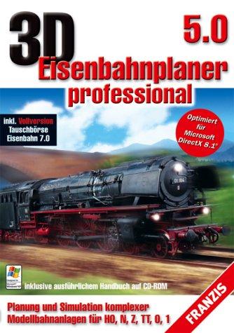 3D Eisenbahnplaner 5.0 professional