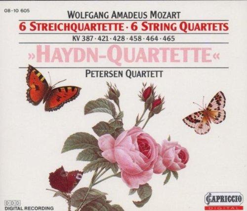 6 Streichquartette (&#34;Haydn-Quartette&#34;)