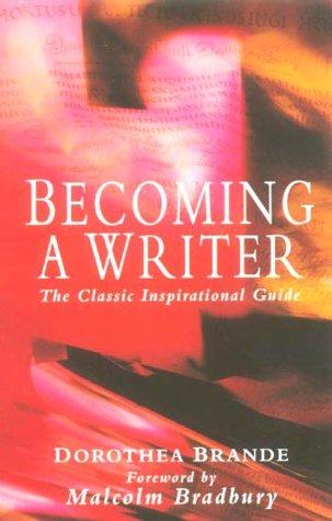 Becoming A Writer